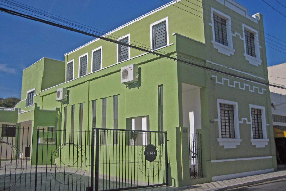 Sede do IPMT (Instituto de Previdência do Município de Taubaté)