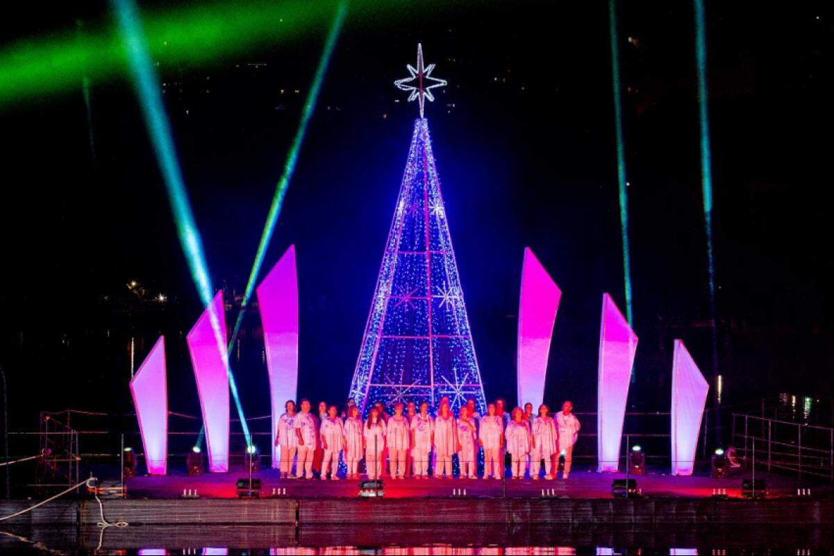 Arte & Luz in Concert é uma celebração mágica do Natal que traz à vida a história do nascimento de Jesus