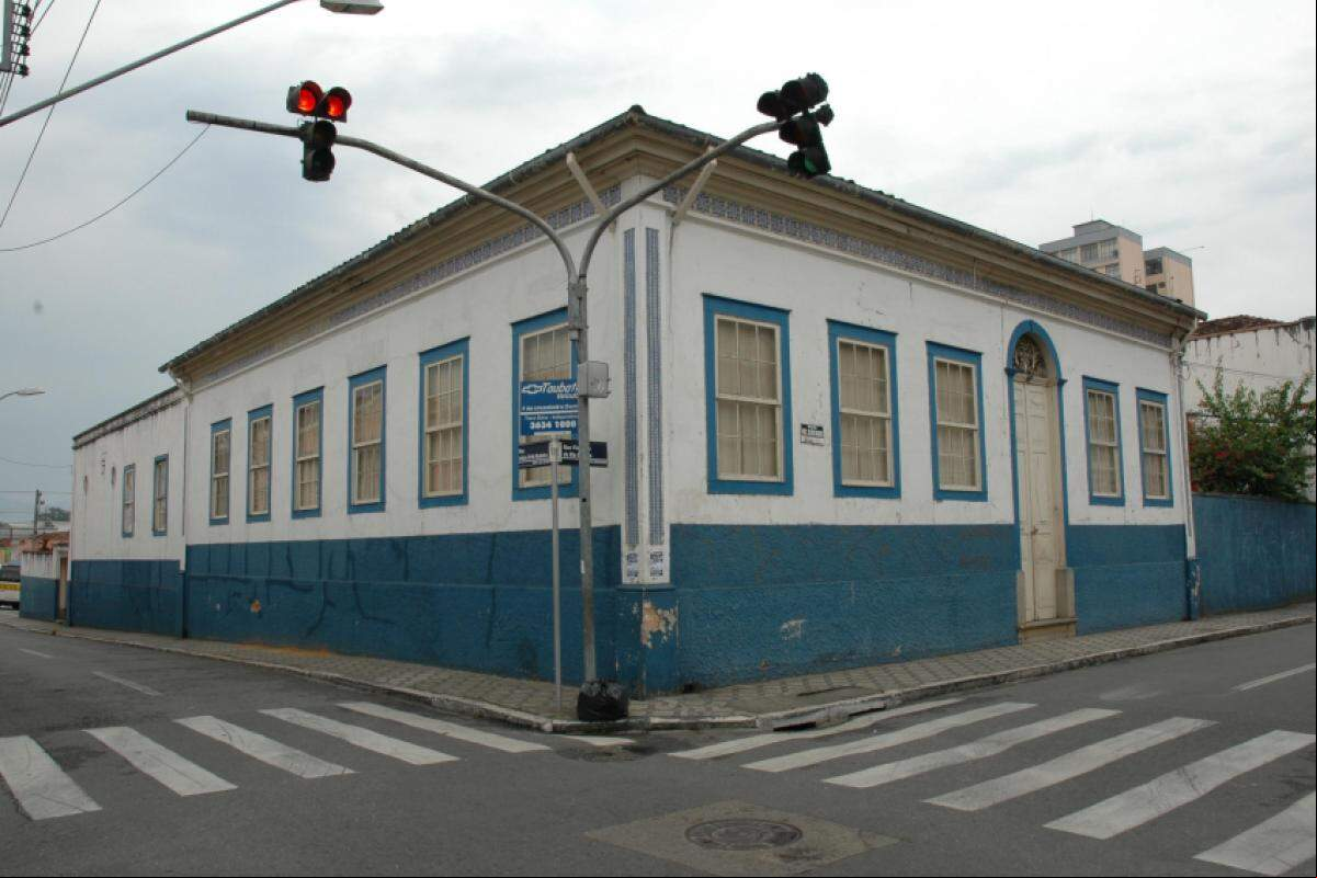 Casarão Oliveira Costa foi construído em 1854