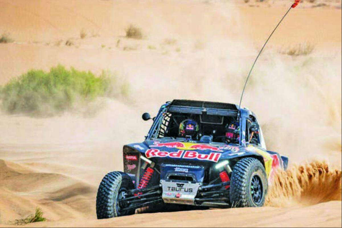  Cadu Sachs, de 28 anos, conquistou a segunda colocação do maior rally do mundo, na categoria Challenger