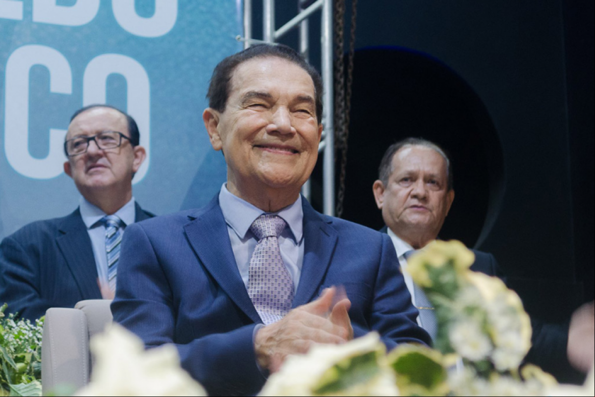 Divaldo Franco é um dos mais consagrados oradores e médiuns da atualidade