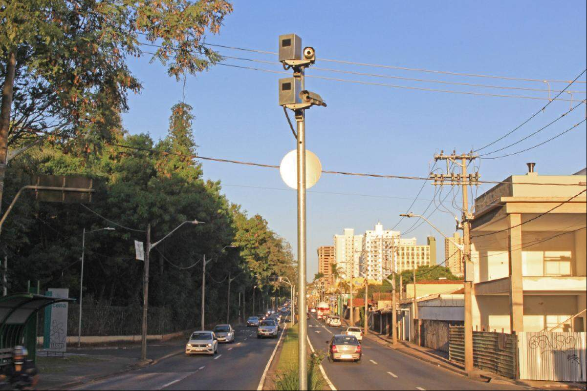 Quase 7 mil multas foram geradas apenas por radares de velocidade