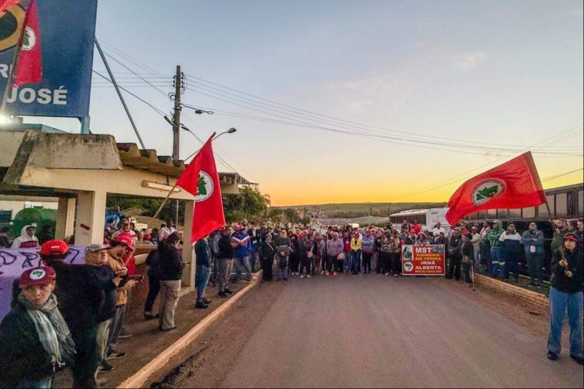 Usina São José foi apontada como a causadora da mortandade de peixes no Rio Piracicaba em 2024; MST reivindica assentamento na área da empresa