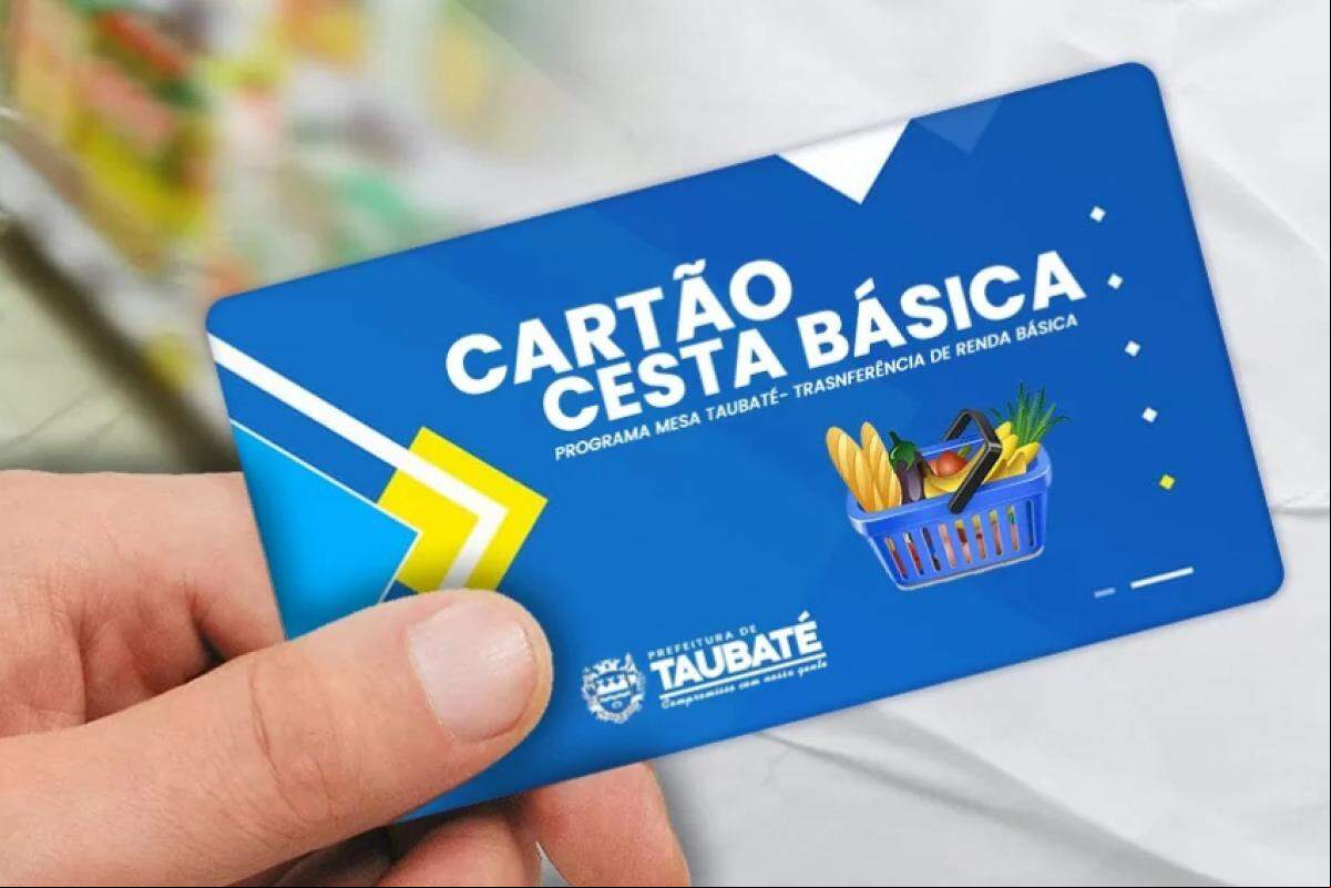 Programa foi criado em 2022, para substituir cestas básicas distribuídas pela Prefeitura