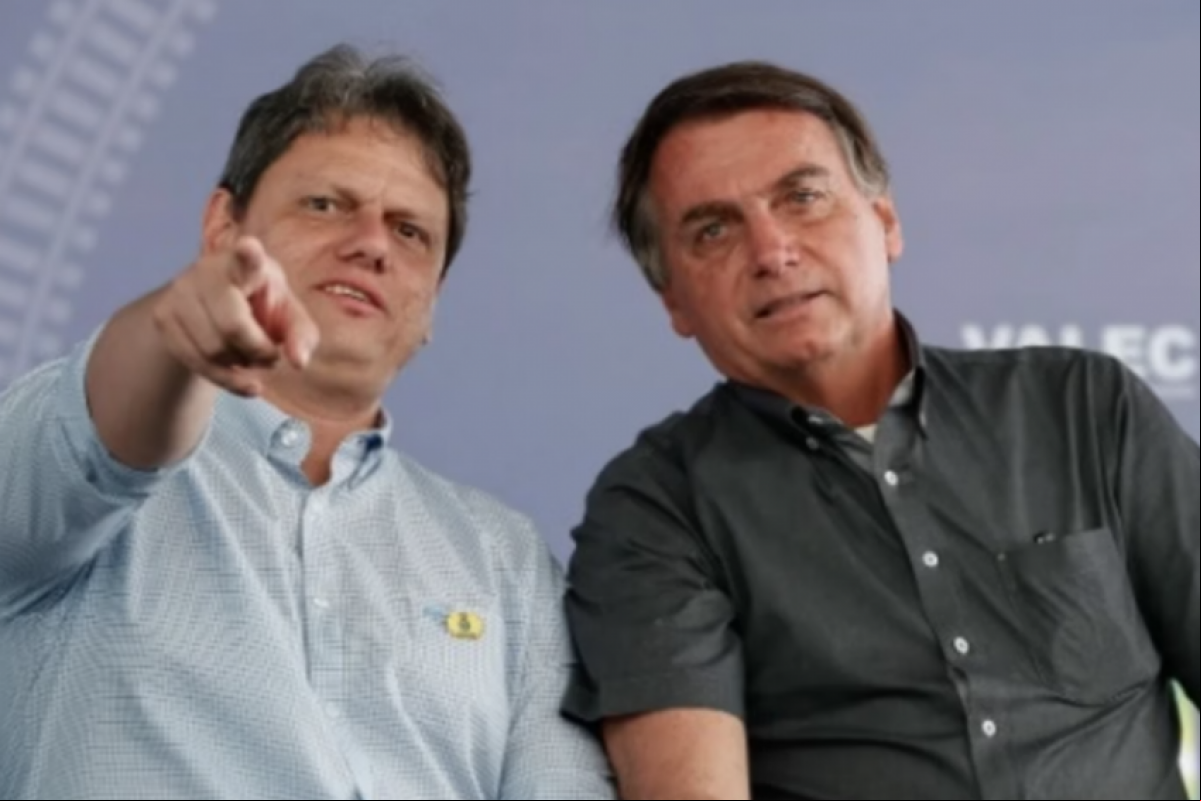 Tarcísio, que foi arrolado como testemunha de defesa por Bolsonaro e pelo ex-ministro da Justiça Anderson Torres.