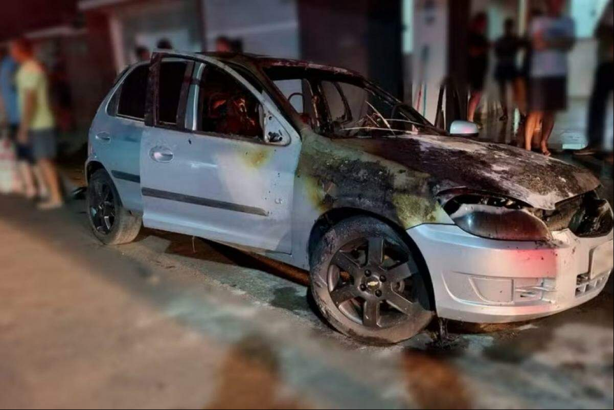Veículo apresentou falhas mecânicas horas antes do incêndio; caso terminou sem vítimas