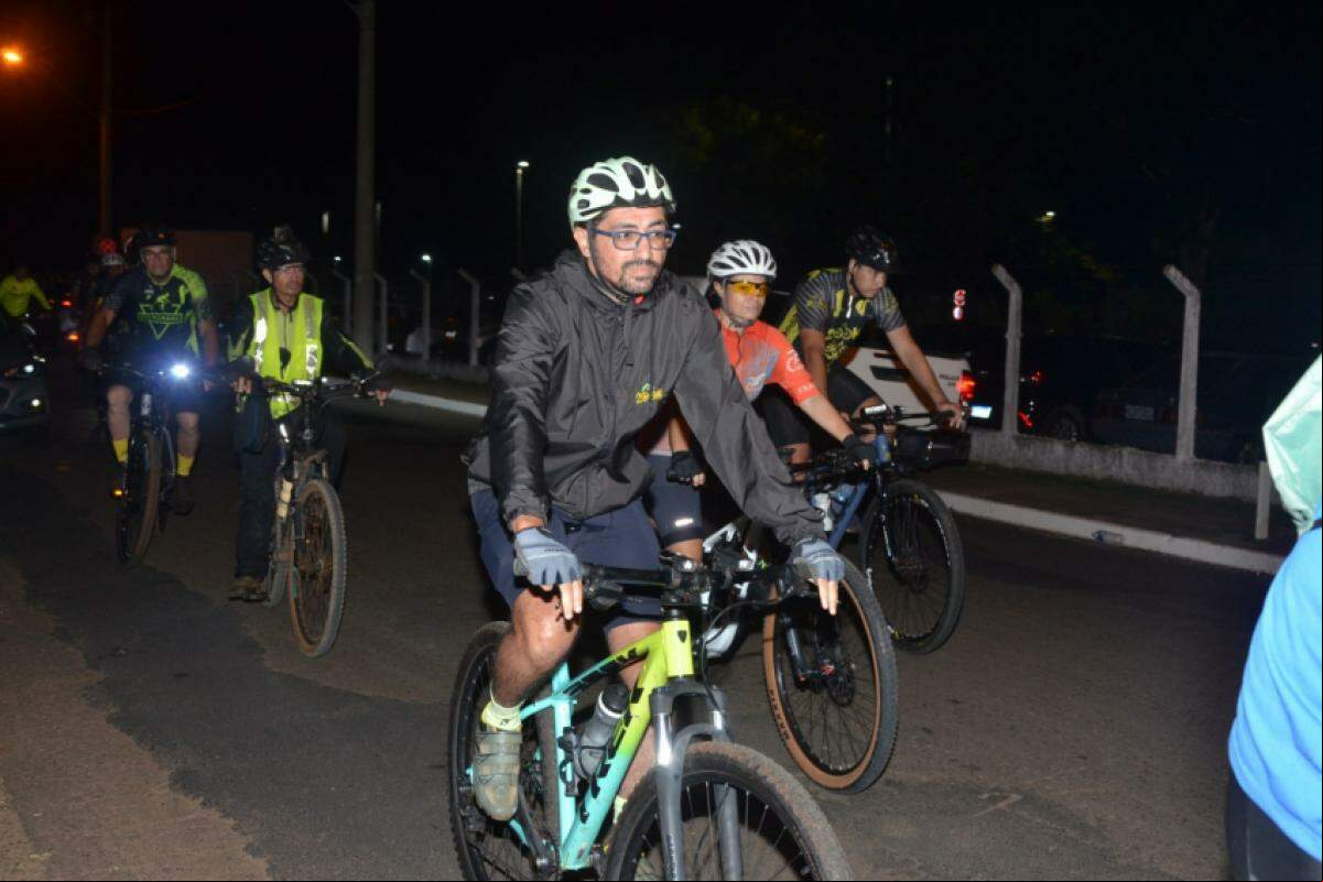 Último eio noturno ocorrido em Franca