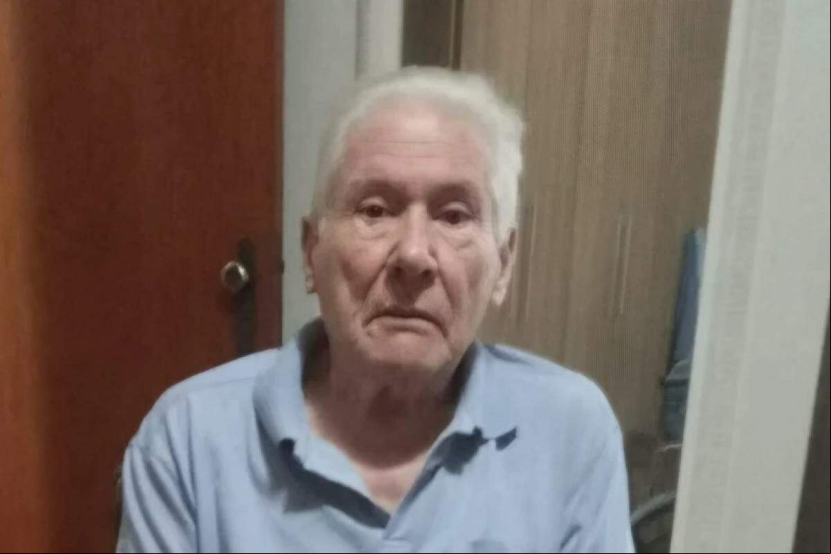 Paciente Carlos Roberto Xavier, de 81 anos