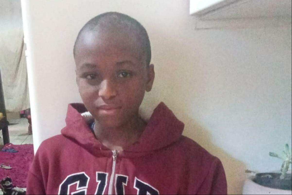 Breno Henrique, de apenas 12 anos, foi diagnosticado com ceratocone — uma doença degenerativa dos olhos que, se não tratada a tempo, pode levar à cegueira