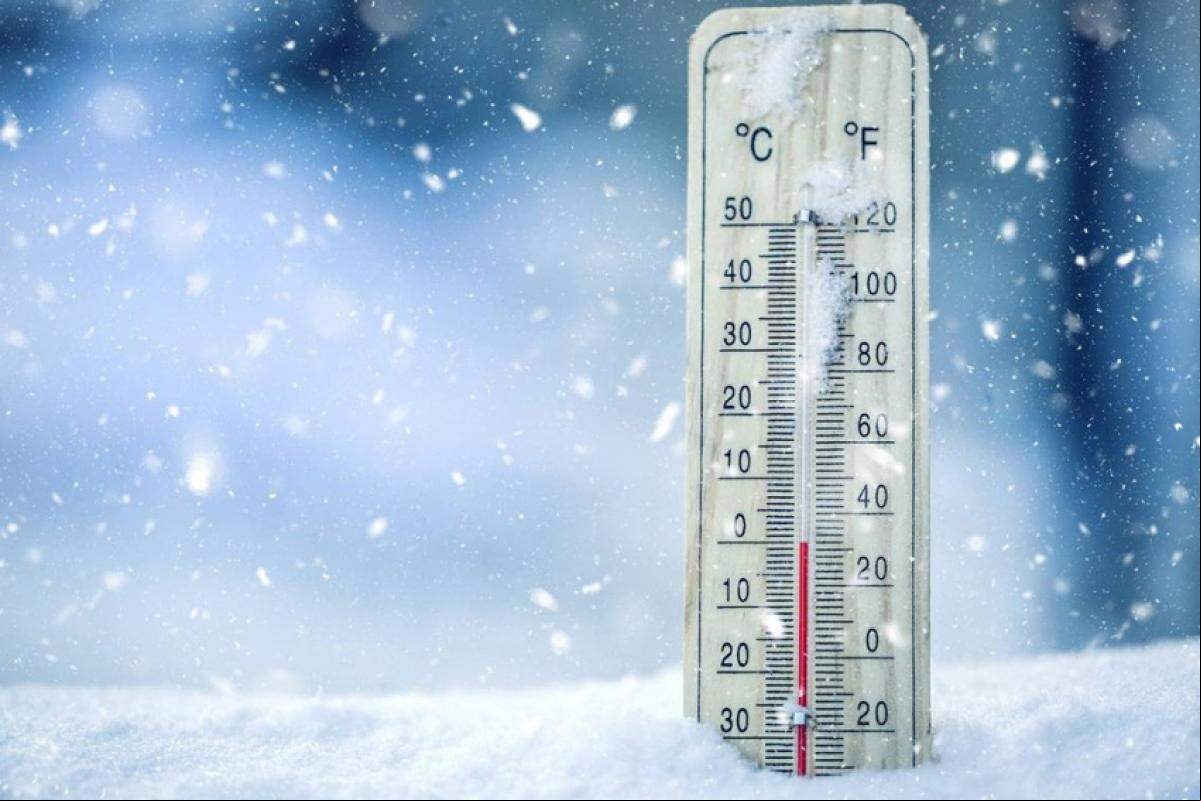 Alguns municípios poderão registrar mínimas que devem chegar aos 5°C