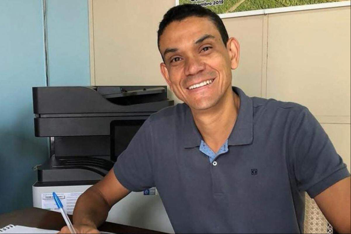 Elson Gomes, prefeito de Cristais Paulista