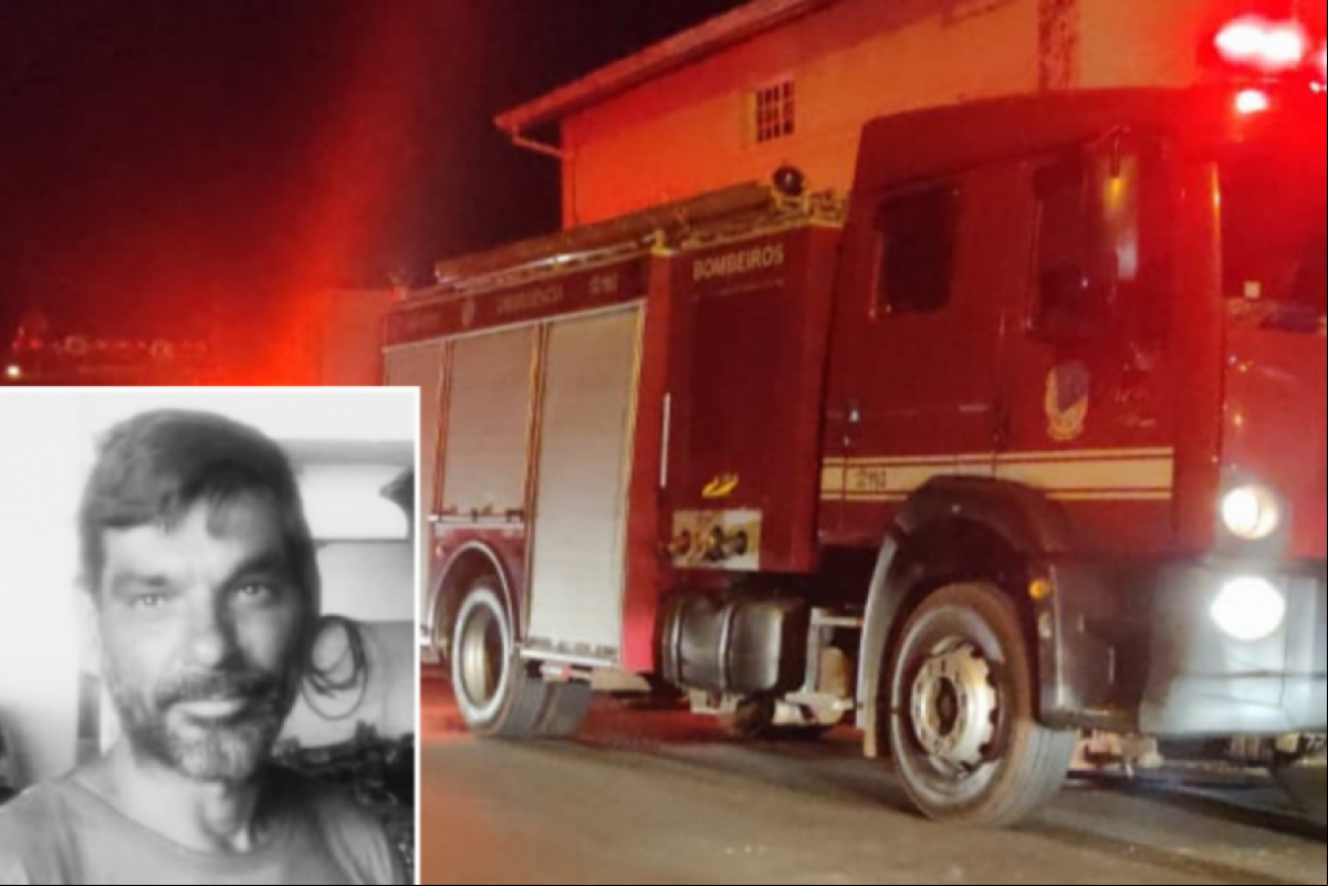 Everton Antônio Violino, 53 anos, morto no incêndio 